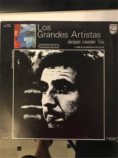Jacques Loussier Trio - 6 Obras Maestras De Bach download mp3 flac