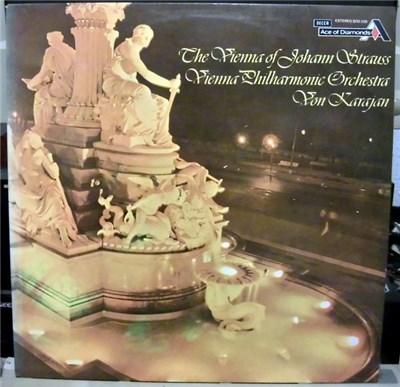 Johann Strauss, Vienna Philharmonic Orchestra, Von Karajan - The Vienna Of Johann Strauss download mp3 flac