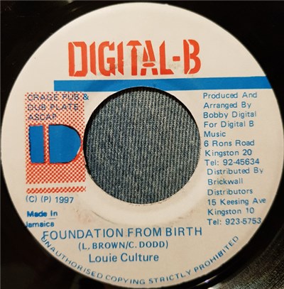Louie Culture - Foundation From Birth download mp3 flac