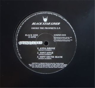Black Star Liner - Smoke The Prophets EP download mp3 flac