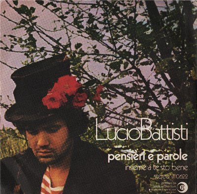 Lucio Battisti - Pensieri E Parole download mp3 flac