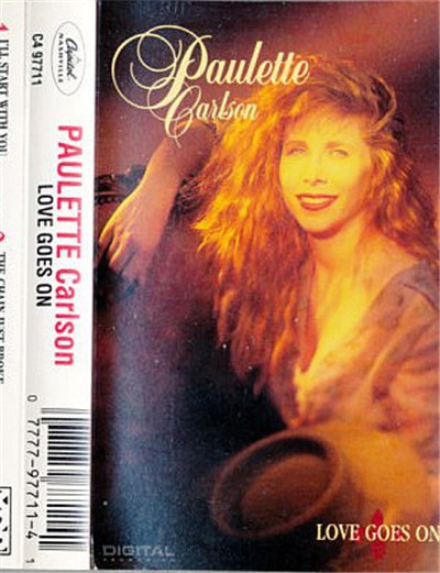 Paulette Carlson - Love Goes On download mp3 flac