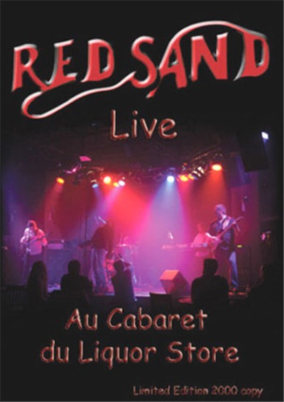 Red Sand - Live - Au Cabaret Du Liquor Store download mp3 flac