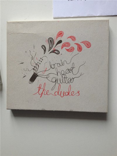 The Dudes - Brain Heart Guitar download mp3 flac