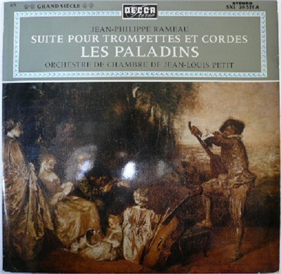 Jean-Philippe Rameau, Orchestre De Chambre De Jean-Louis Petit - Suite Pour Trompettes Et Cordes - Les Paladins download mp3 flac