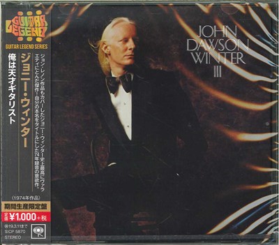 John Dawson Winter - John Dawson Winter III download mp3 flac