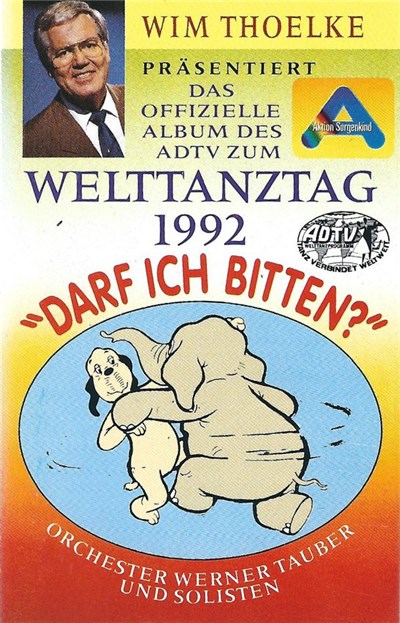 Various - Darf Ich Bitten? (Das Offizielle Album Zum Welttanztag 1992) download mp3 flac