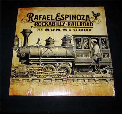 Rafael Espinoza And The Rockabilly Railroad - At Sun Studio download mp3 flac