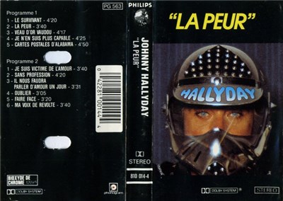 Johnny Hallyday - La Peur download mp3 flac