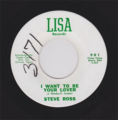 Steve Ross - I Want To Be Your Lover / Hang Your Trophey On The Wall download mp3 flac