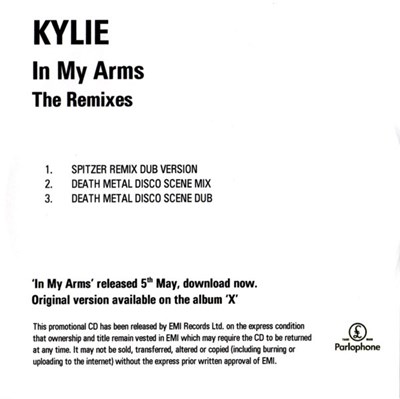 Kylie - In My Arms (The Remixes) download mp3 flac
