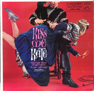 Cole Porter, Gogi Grant, Howard Keel, Anne Jeffreys, Henri René And His Orchestra - Kiss Me, Kate download mp3 flac