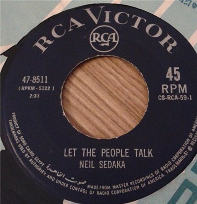 Neil Sedaka - Let The People Talk / In The Chapel With You download mp3 flac