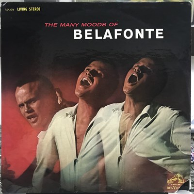 Harry Belafonte - The Many Moods Of Belafonte download mp3 flac