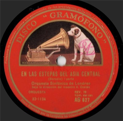 Orquesta Sinfónica de Londres - En Las Estepas Del Asia Central download mp3 flac