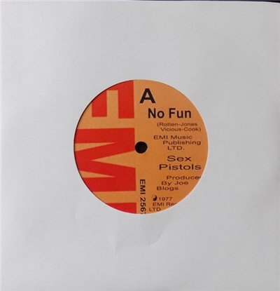 Sex Pistols - No Fun download mp3 flac