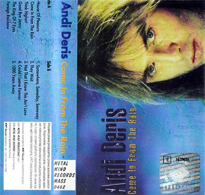 Andi Deris - Come In From The Rain download mp3 flac