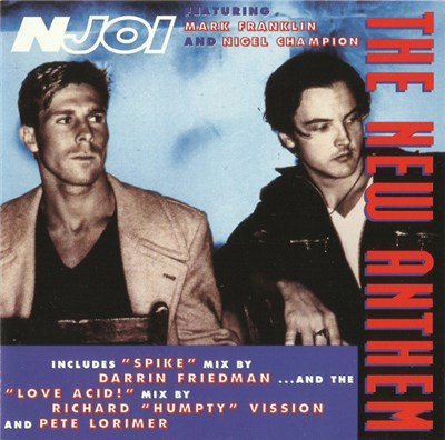 NJoi Featuring Mark Franklin And Nigel Champion - The New Anthem download mp3 flac
