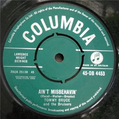Tommy Bruce And The Bruisers - Ain't Misbehavin' download mp3 flac