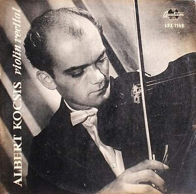 Albert Kocsis - Albert Kocsis Violin Recital download mp3 flac
