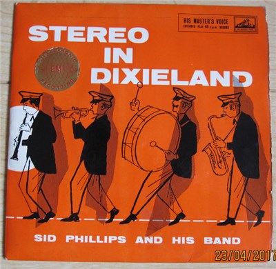 Sid Phillips And His Band - Stereo In Dixieland download mp3 flac