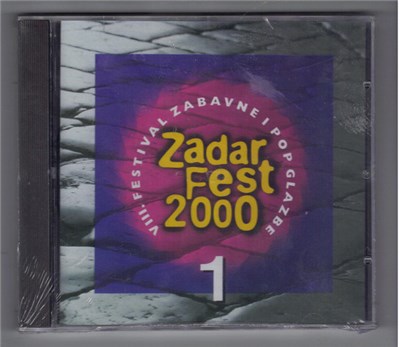 Various - Zadar Fest 2000 - VIII. Festival Zabavne I Pop Glazbe / 1 download mp3 flac