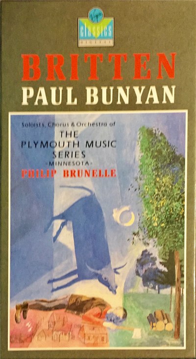 Benjamin Britten, Philip Brunelle, The Plymouth Music Series - Paul Bunyan download mp3 flac