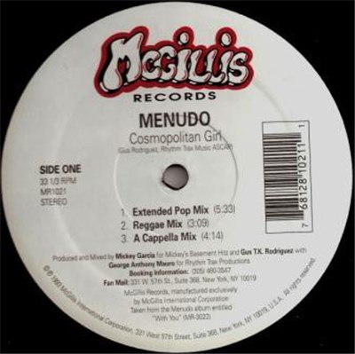 Menudo - Cosmopolitan Girl download mp3 flac