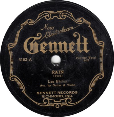 Les Backer - Rain / Love Me download mp3 flac