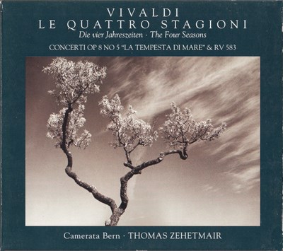 Vivaldi, Camerata Bern · Thomas Zehetmair - Le Quattro Stagioni = Die Vier Jahreszeiten = The Four Seasons / Concerto Op 8 No 5 "La Tempesta Di Mare" & RV 583 download mp3 flac