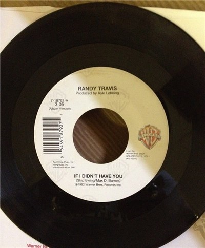 Randy Travis - If I Didn't Have You download mp3 flac