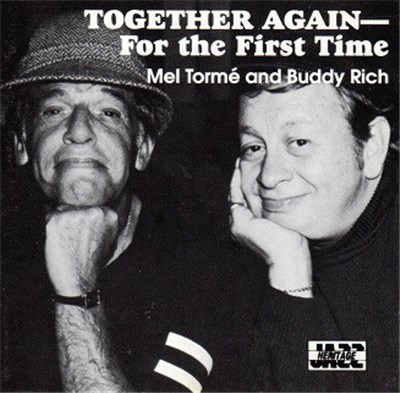 Mel Tormé & Buddy Rich - Together Again-For The First Time download mp3 flac