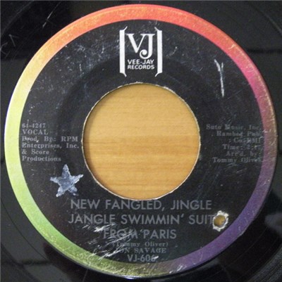 Jon Savage - New Fangled, Jingle Jangle Swimmin' Suit From Paris download mp3 flac