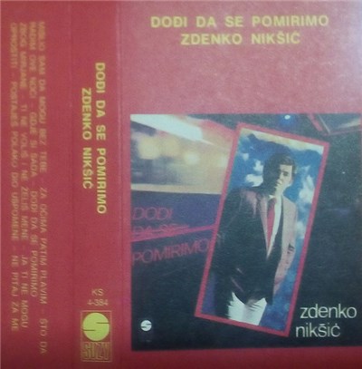 Zdenko Nikšić - Dođi Da Se Pomirimo download mp3 flac