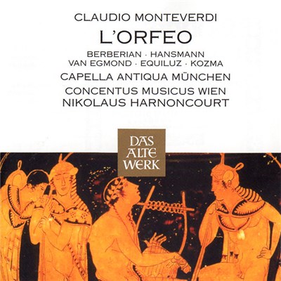 Claudio Monteverdi – Berberian · Hansmann · van Egmond · Equiluz · Kozma, Capella Antiqua München, Concentus Musicus Wien, Nikolaus Harnoncourt - L'Orfeo download mp3 flac