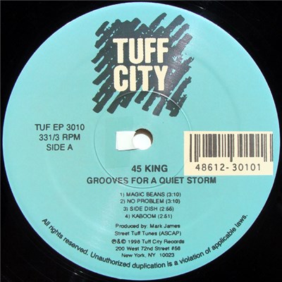 45 King - Grooves For A Quiet Storm download mp3 flac