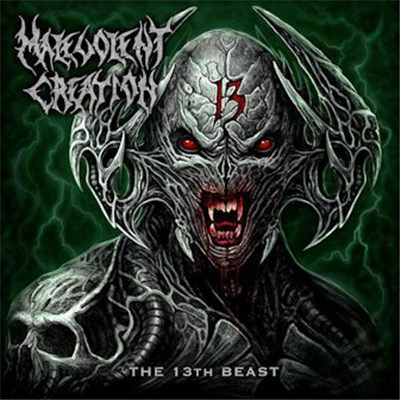 Malevolent Creation - The 13th Beast download mp3 flac