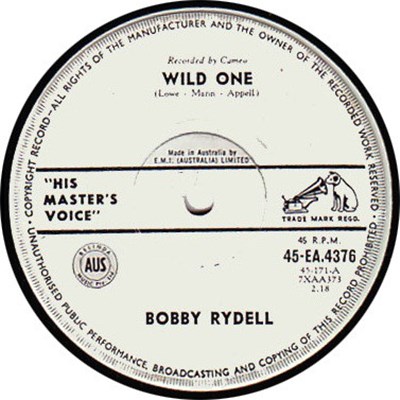 Bobby Rydell - Wild One download mp3 flac
