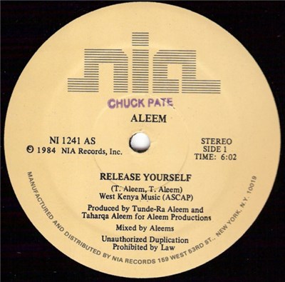 Aleem - Release Yourself download mp3 flac