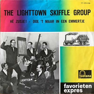 The Lighttown Skiffle Group - He Zusje ! / Doe 't Maar In Een Emmertje download mp3 flac