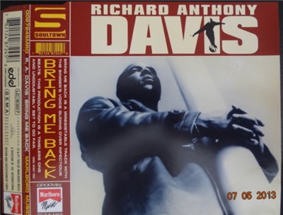 Richard Anthony Davis - Bring Me Back download mp3 flac