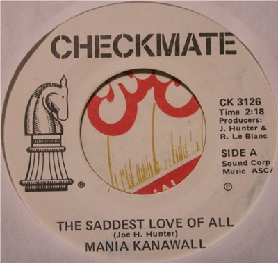 Mania Kanawall - The Saddest Love Of All / I Can't Sing A Love Song download mp3 flac
