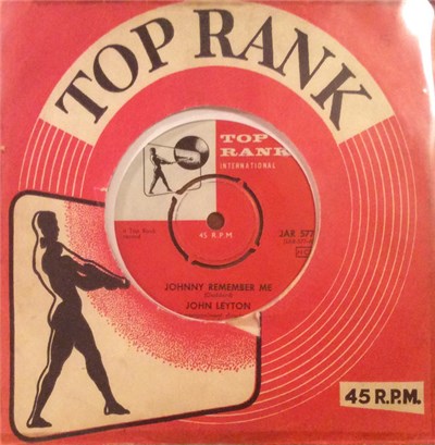 John Leyton - Johnny Remember Me download mp3 flac