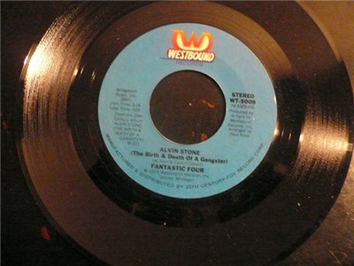 Fantastic Four - Alvin Stone (The Birth And Death Of A Gangster) download mp3 flac