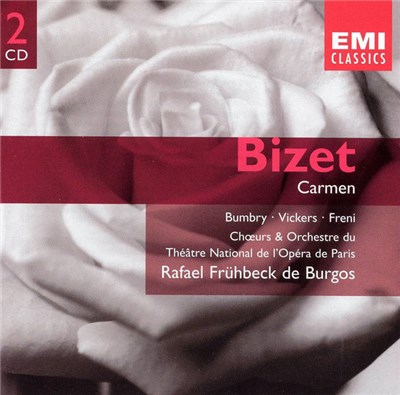Bizet / Bumbry • Vickers • Freni • Chœur & Orchestre Du Théâtre National De L'Opéra De Paris • Rafael Frühbeck De Burgos - Carmen download mp3 flac