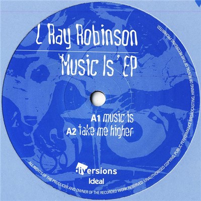L Ray Robinson - 'Music Is' EP download mp3 flac