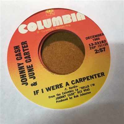 Johnny Cash & June Carter - If I Were A Carpenter / What Is Truth download mp3 flac