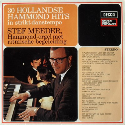 Stef Meeder - 30 Hollandse Hammond Hits (In Strikt Danstempo) download mp3 flac