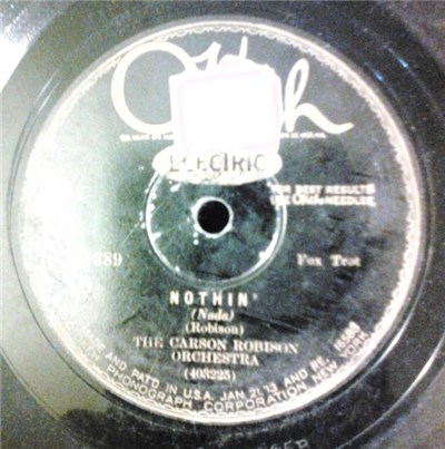 The Carson Robison Orchestra - Nothin' / Less Than That download mp3 flac