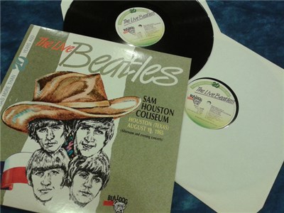 The Beatles - The Live Beatles Sam Houston Coliseum download mp3 flac